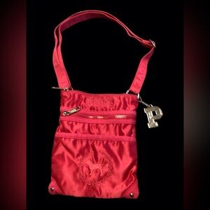 EUC....Victoria Secret Pink Nation nylon crossbody.